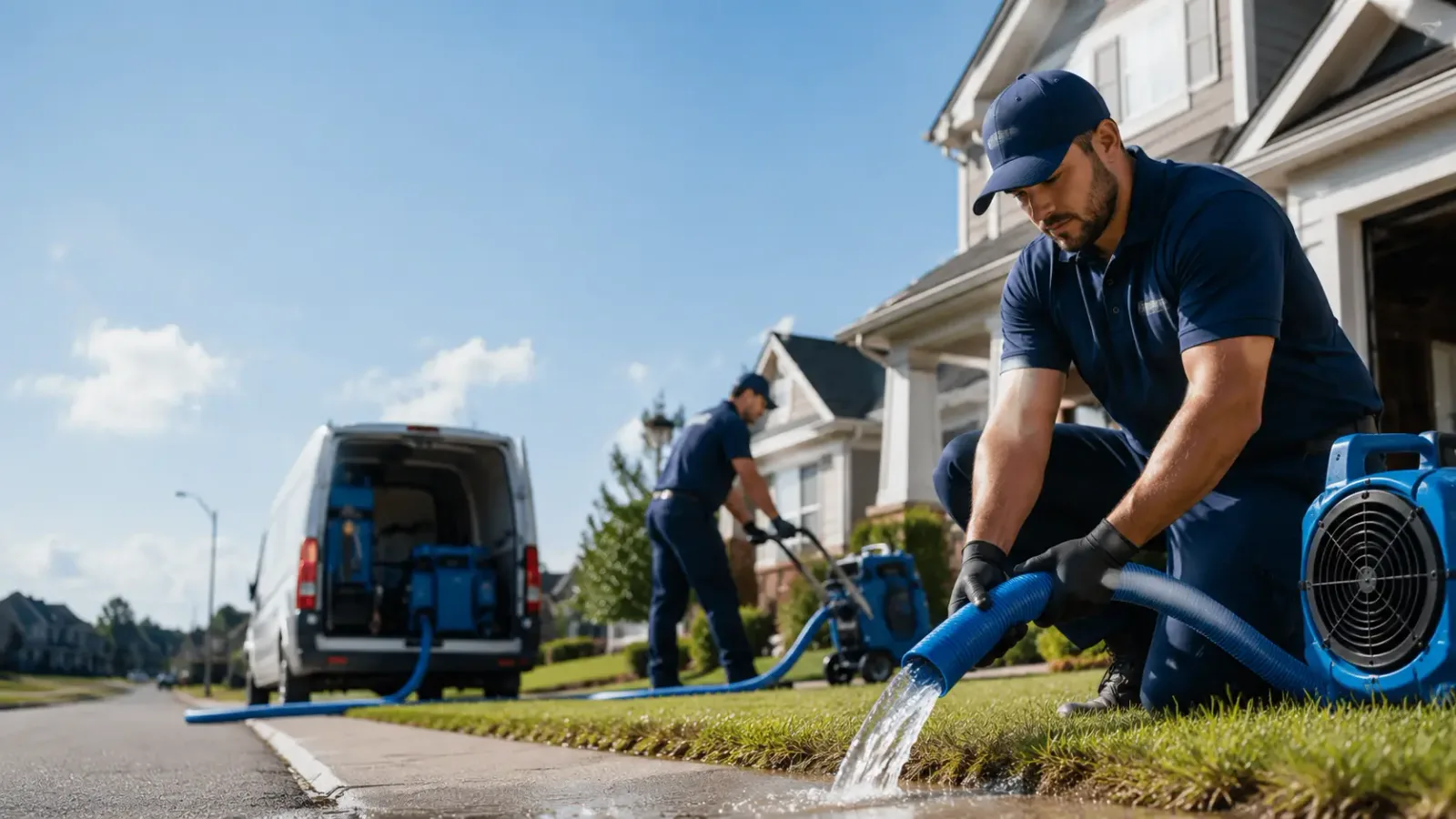 Flood Damage Restoration in Huttig, AR