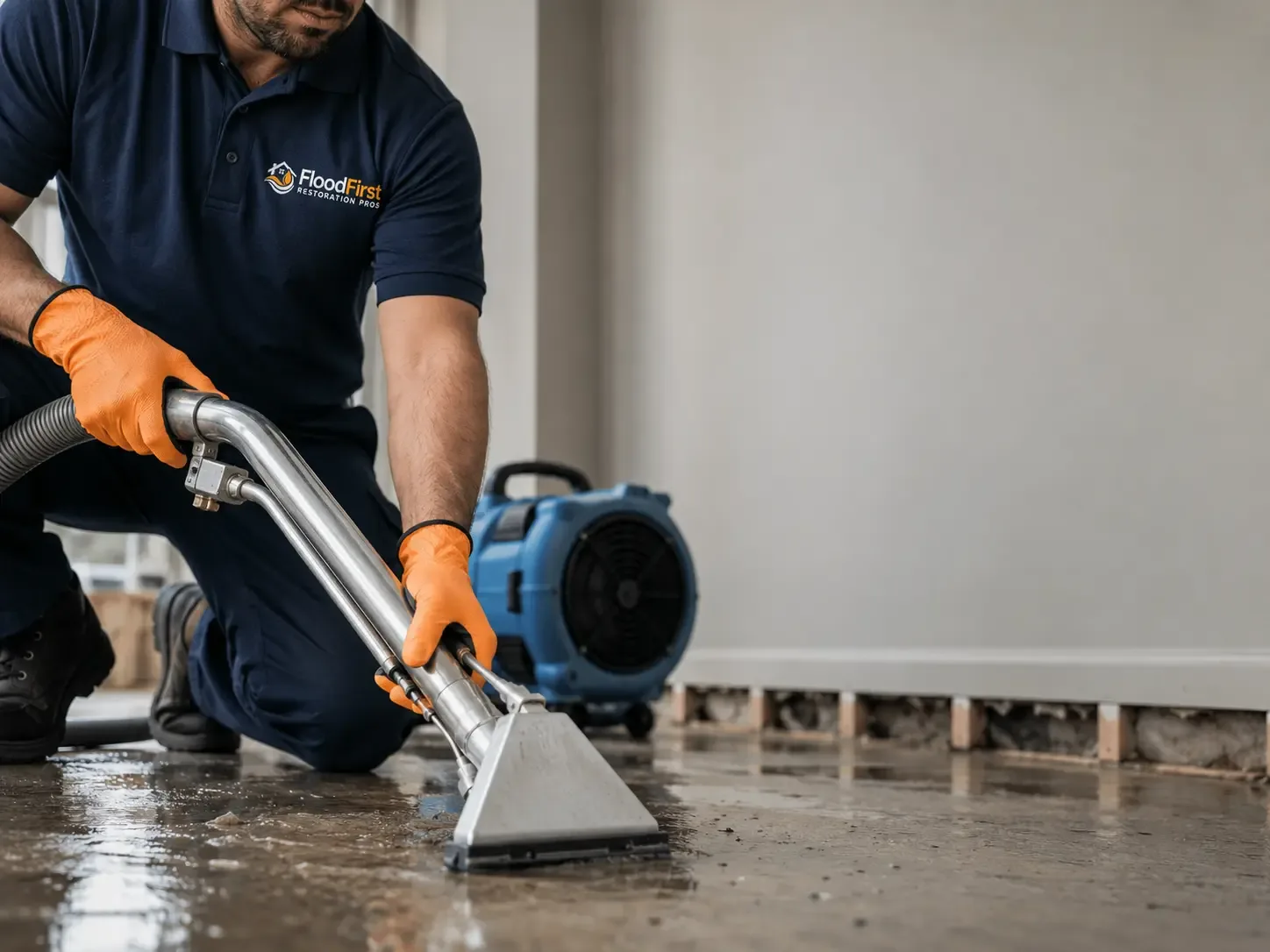 Why choose Flood Damage Restoration in Huttig, AR